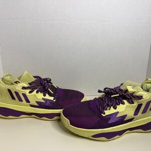 Adidas Dame 8 Dame Time basketball sneakers